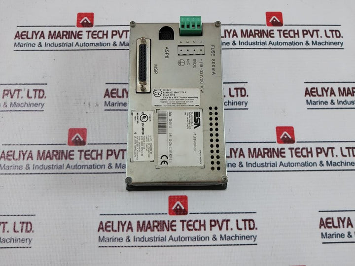Esa Elettronica Vt155W00000 Operator Interface Panel