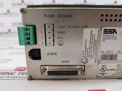 Esa Elettronica Vt155W00000 Operator Interface Panel