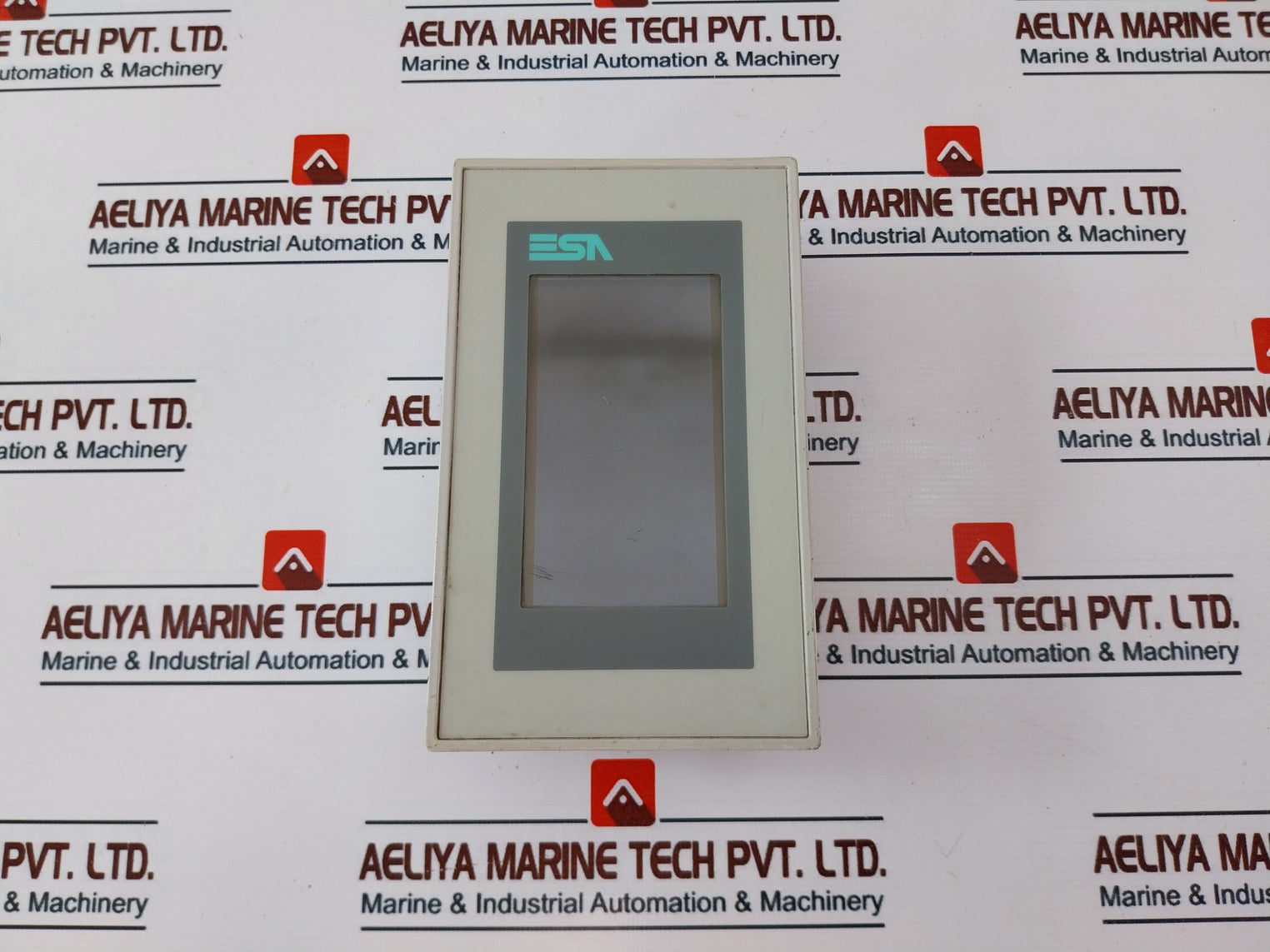 Esa Vt155W00000 Touch Screen Operator Interface Panel 24Vdc (Display Damage)