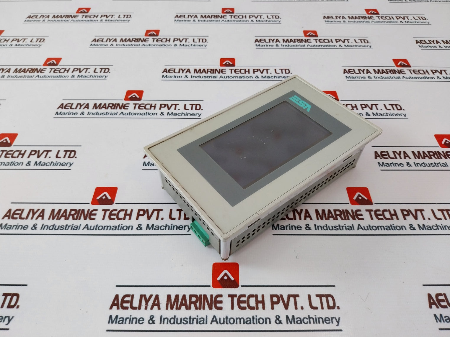 Esa Vt155W00000 Touch Screen Operator Interface Panel 24Vdc (Display Damage)