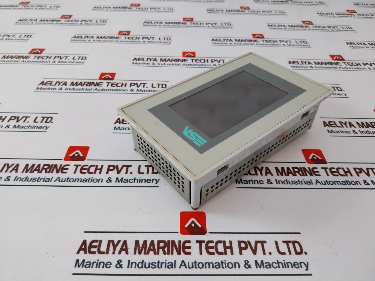 Esa Vt155W00000 Touch Screen Operator Interface Panel 24Vdc (Display Damage)