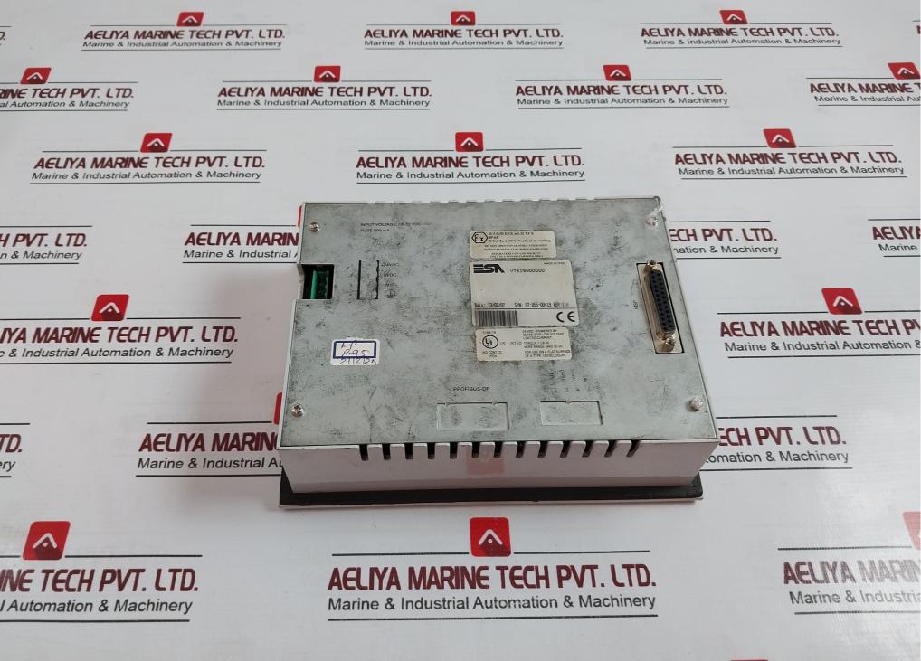 Esa Vt515W00000 Hmi Operator Touch Panel Rev 1.0 18-32 Vdc 10W