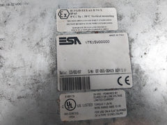 Esa Vt515W00000 Hmi Operator Touch Panel Rev 1.0 18-32 Vdc 10W