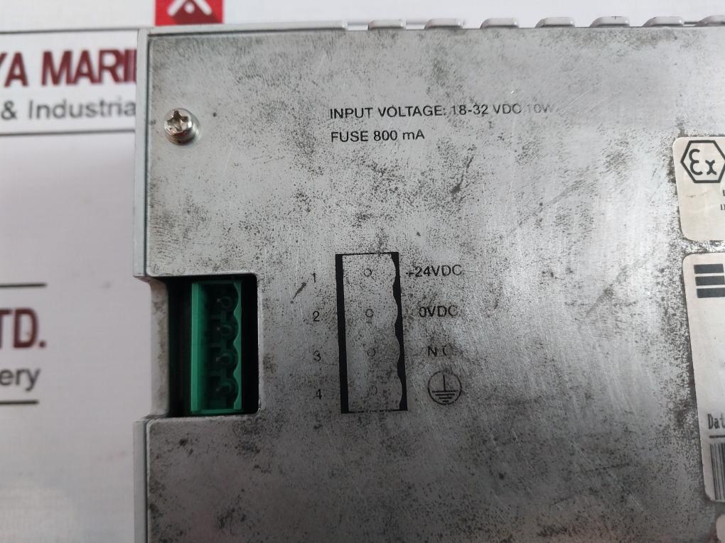 Esa Vt515W00000 Hmi Operator Touch Panel Rev 1.0 18-32 Vdc 10W