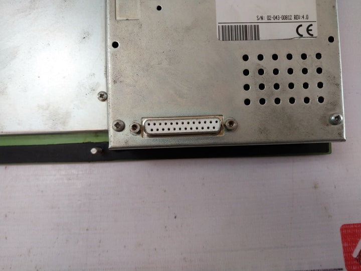 Esa Vt1101Sff00 Operator Interface Panel Rev: 4.0 +24 Vcc