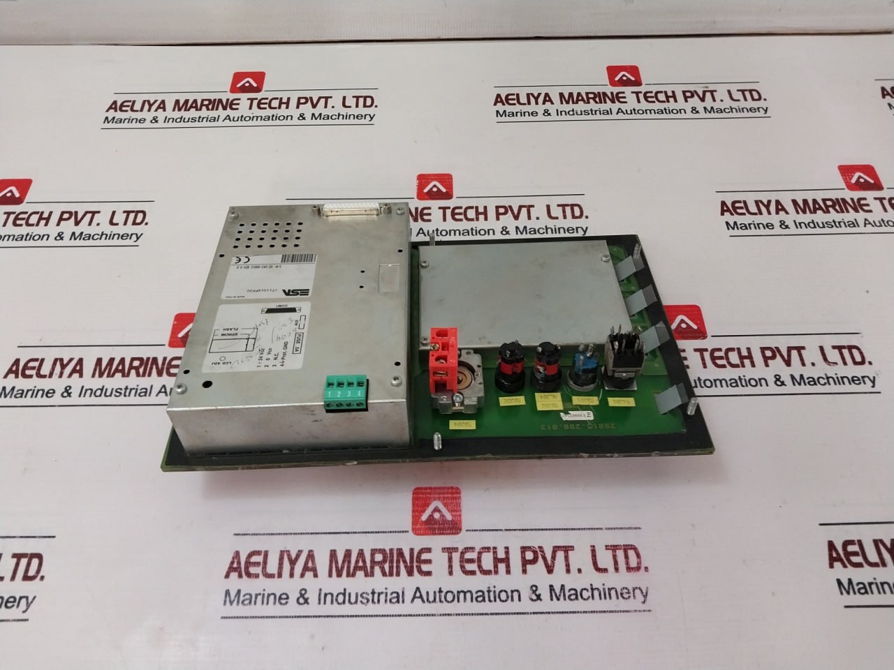 Esa Vt1101Sff00 Operator Interface Panel Rev: 4.0 +24 Vcc