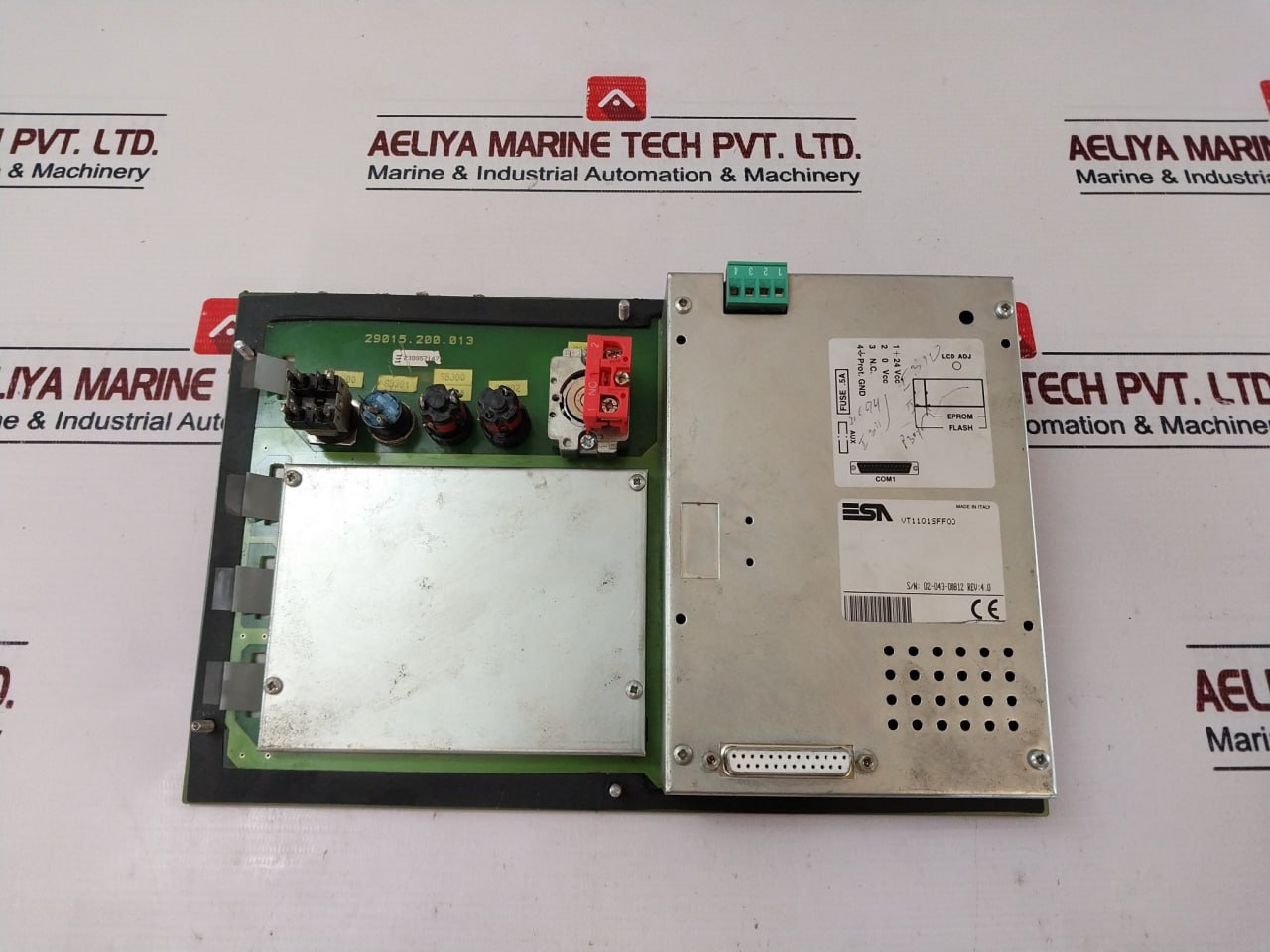 Esa Vt1101Sff00 Operator Interface Panel Rev: 4.0 +24 Vcc