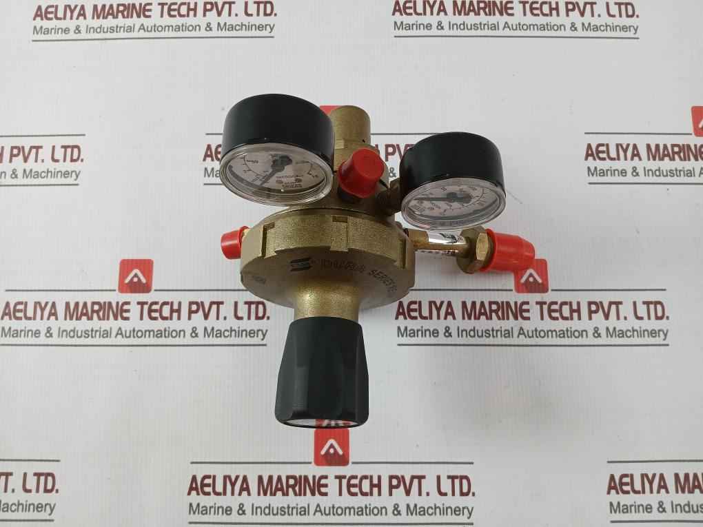 Esab 433-0196-515 Nitrogen Multi Stage Regulator 230Bar 0-230Psi