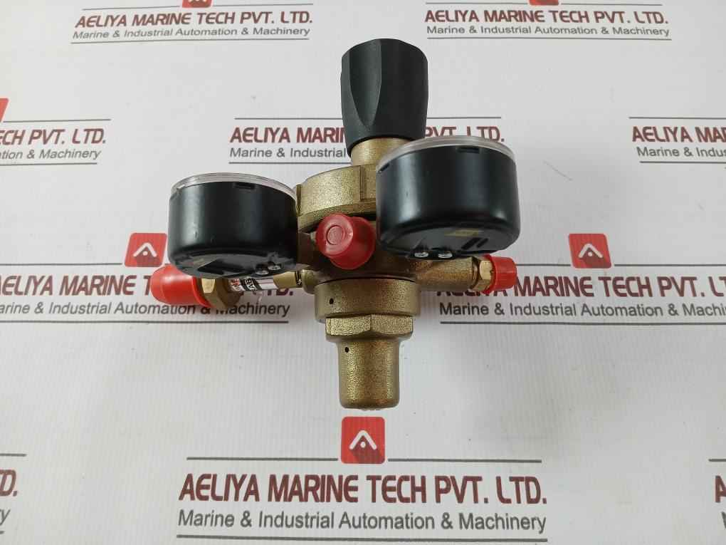 Esab 433-0196-515 Nitrogen Multi Stage Regulator 230Bar 0-230Psi