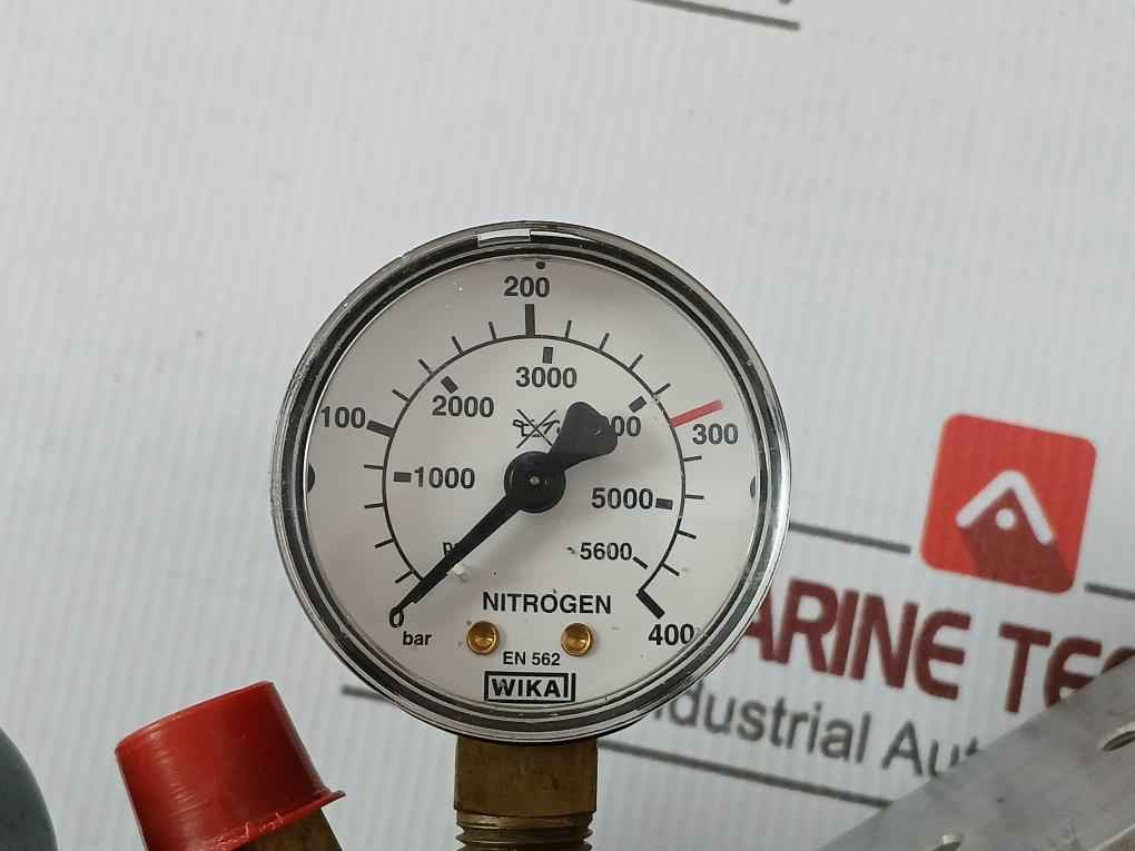 Esab 433-0196-515 Nitrogen Multi Stage Regulator 230Bar 0-230Psi