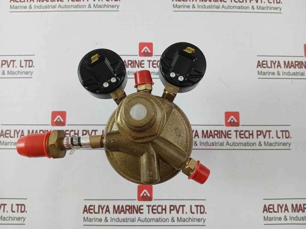 Esab 433-0196-515 Nitrogen Multi Stage Regulator 230Bar 0-230Psi