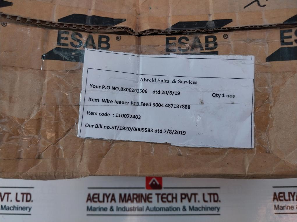 Esab 487186-002 K Printed Circuit Board