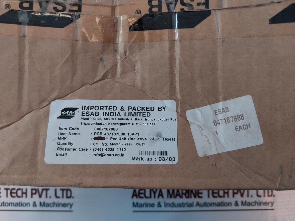 Esab 487186-002 K Printed Circuit Board