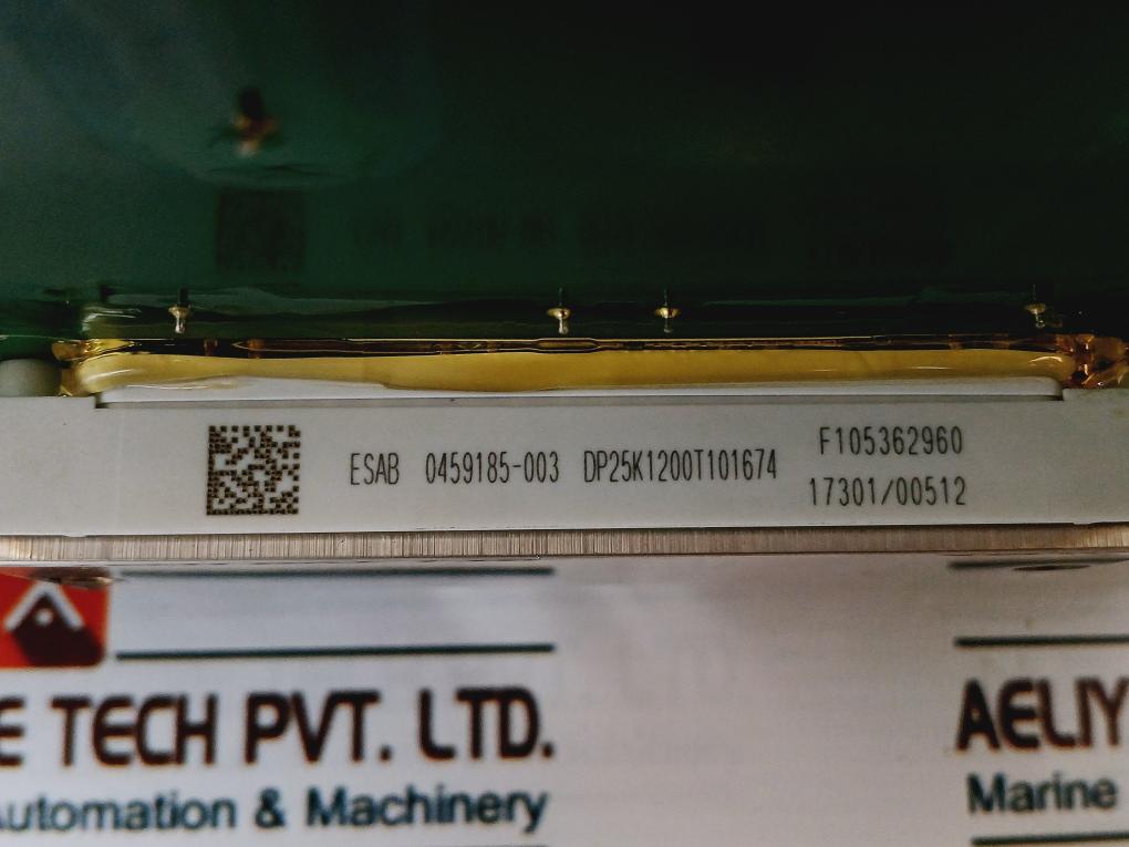 Esab 487318-001 Power Board 94V