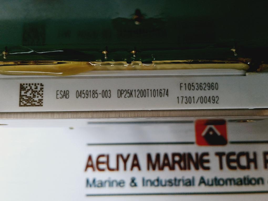 Esab 487318-001 Power Board 94V