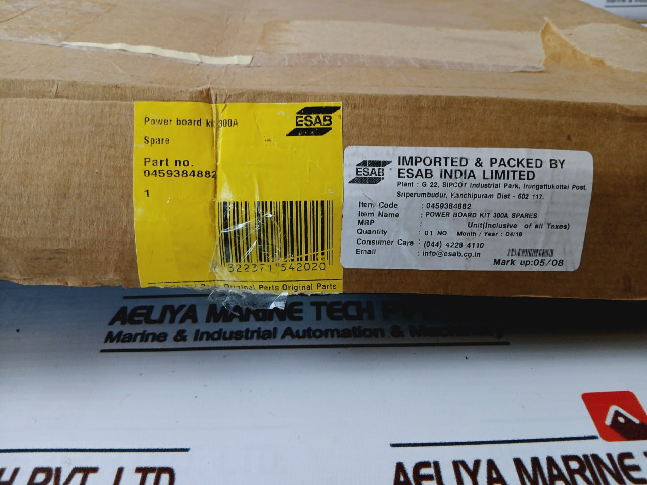 Esab 487318-001 Power Board 94V