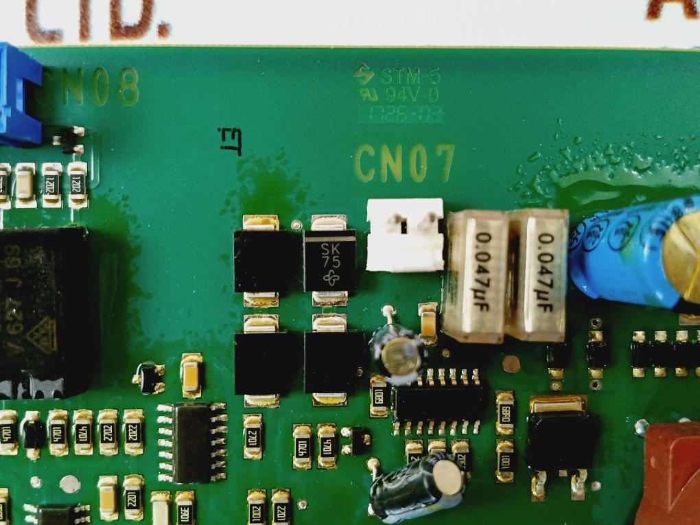 Esab 487318-001 Power Board 94V