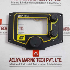 Esab Emp 215Ic Front Panel For Welding Machine