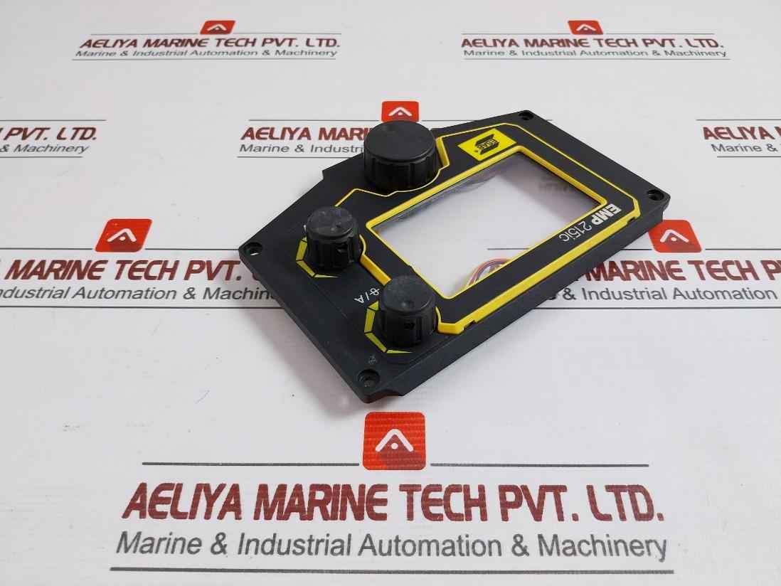 Esab Emp 215Ic Front Panel For Welding Machine