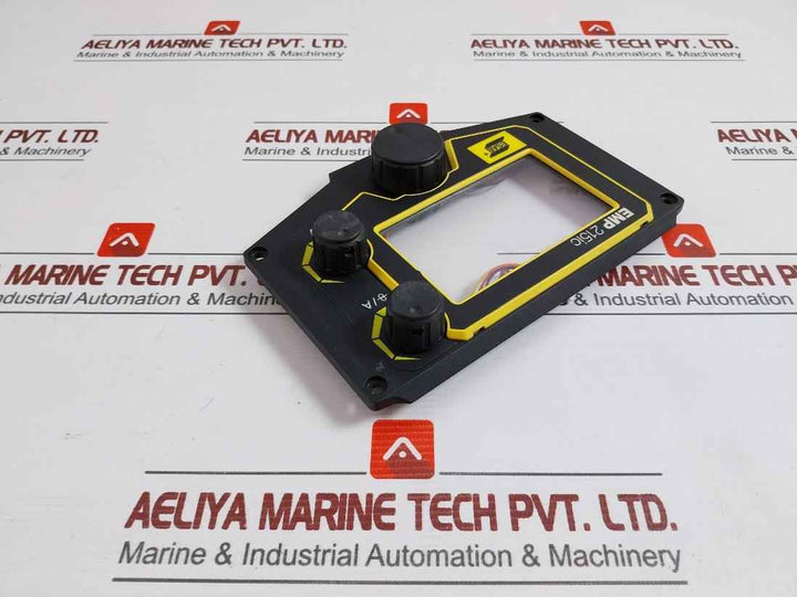 Esab Emp 215Ic Front Panel For Welding Machine