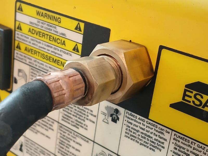 Esab Emp 215Ic Dc Mig Welding Machines 120 Vac/230 Vac Ip23S 2-mt