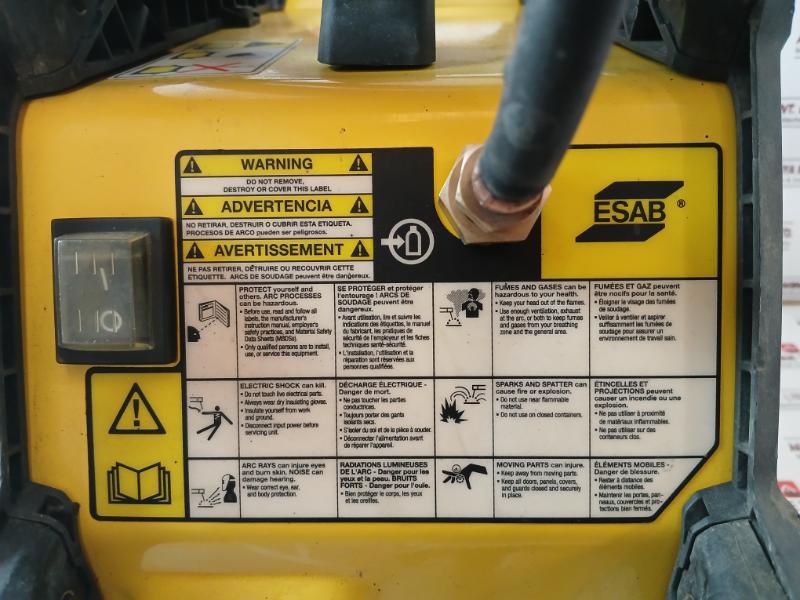 Esab Emp 215Ic Multiprocess Welding Machine Rev-01 Ip23S