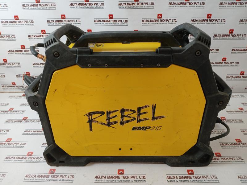 Esab Emp 215Ic Multiprocess Welding Machine Rev-01 Ip23S
