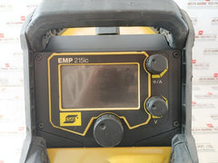 Esab Emp 215Ic Multiprocess Welding Machine Rev-01 Ip23S