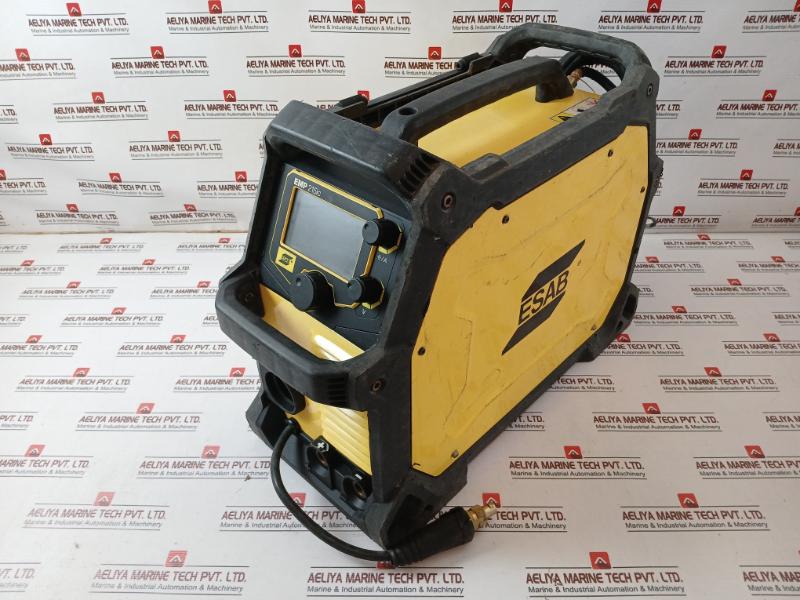 Esab Emp 215Ic Multiprocess Welding Machine Rev-01 Ip23S