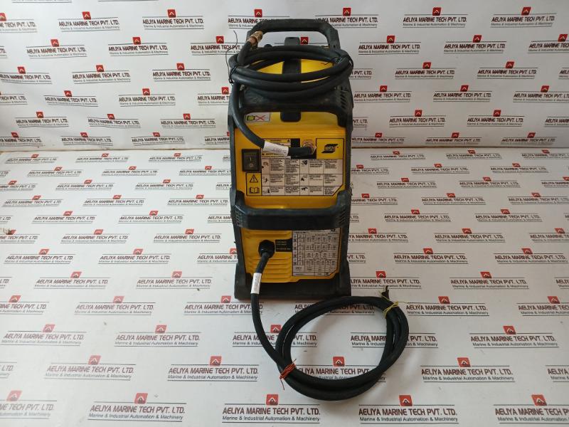 Esab Emp 215Ic Multiprocess Welding Machine Rev-01 Ip23S