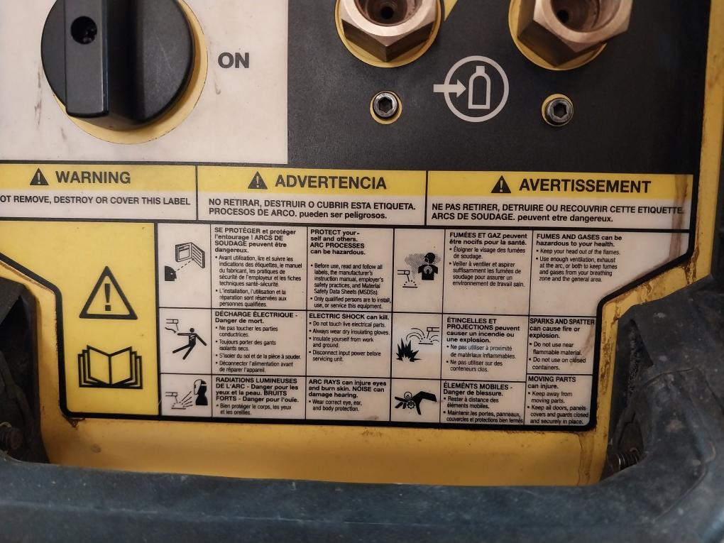 Esab Emp 285Ic 1Ph Multi Process Mig/Stick/Tig Welder Single Phase 120/230V 285A