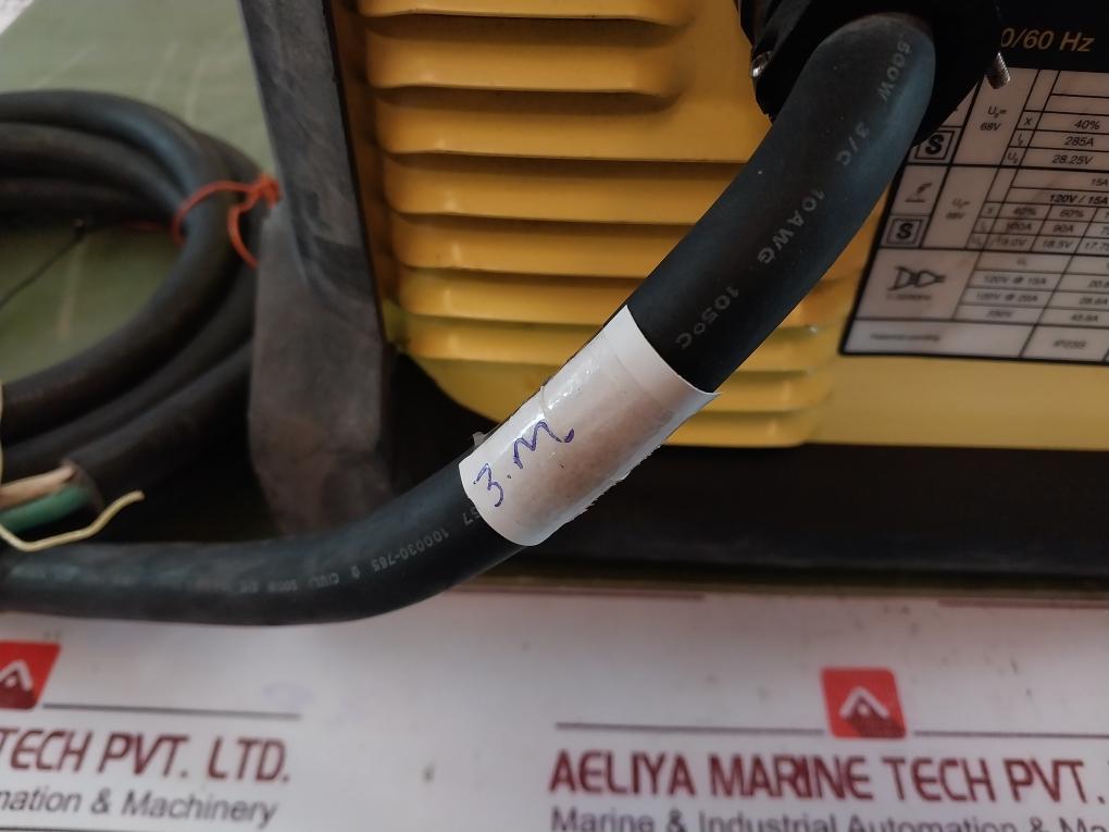 Esab Emp 285Ic 1Ph Multi Process Mig/Stick/Tig Welder Single Phase 120/230V 285A