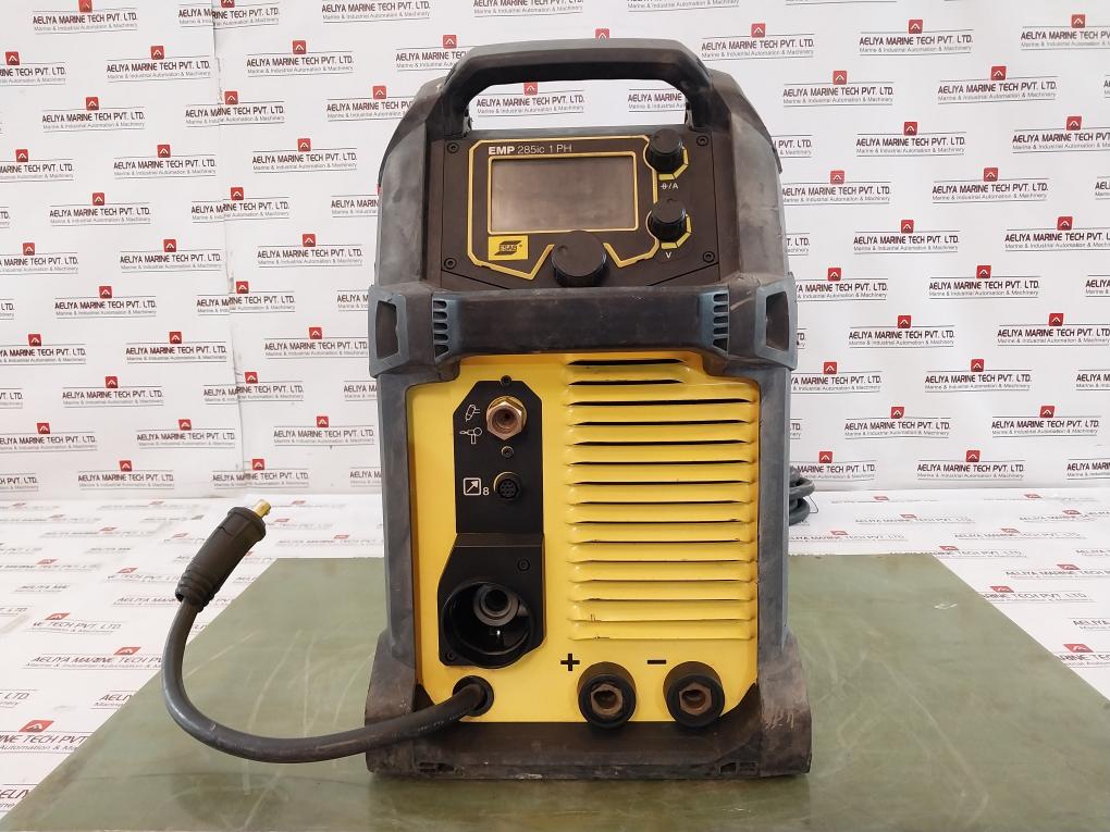 Esab Emp 285Ic 1Ph Multi Process Mig/Stick/Tig Welder Single Phase 120/230V 285A