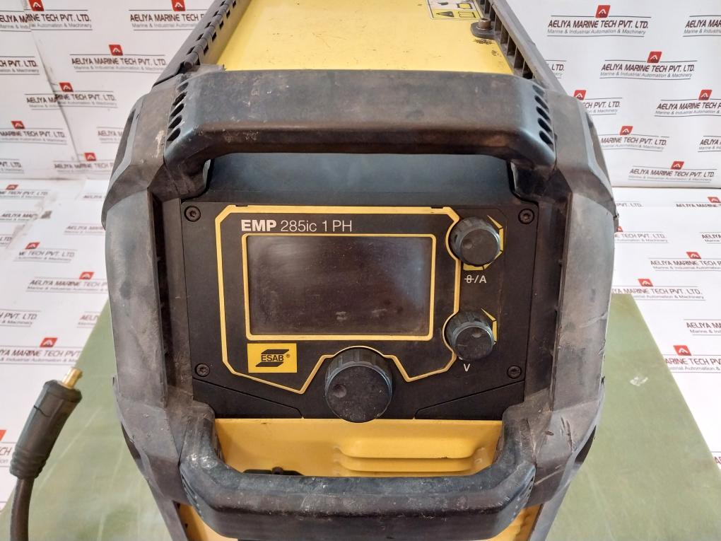 Esab Emp 285Ic 1Ph Multi Process Mig/Stick/Tig Welder Single Phase 120/230V 285A