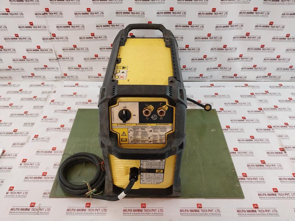 Esab Emp 285Ic 1Ph Multi Process Mig/Stick/Tig Welder Single Phase 120/230V 285A