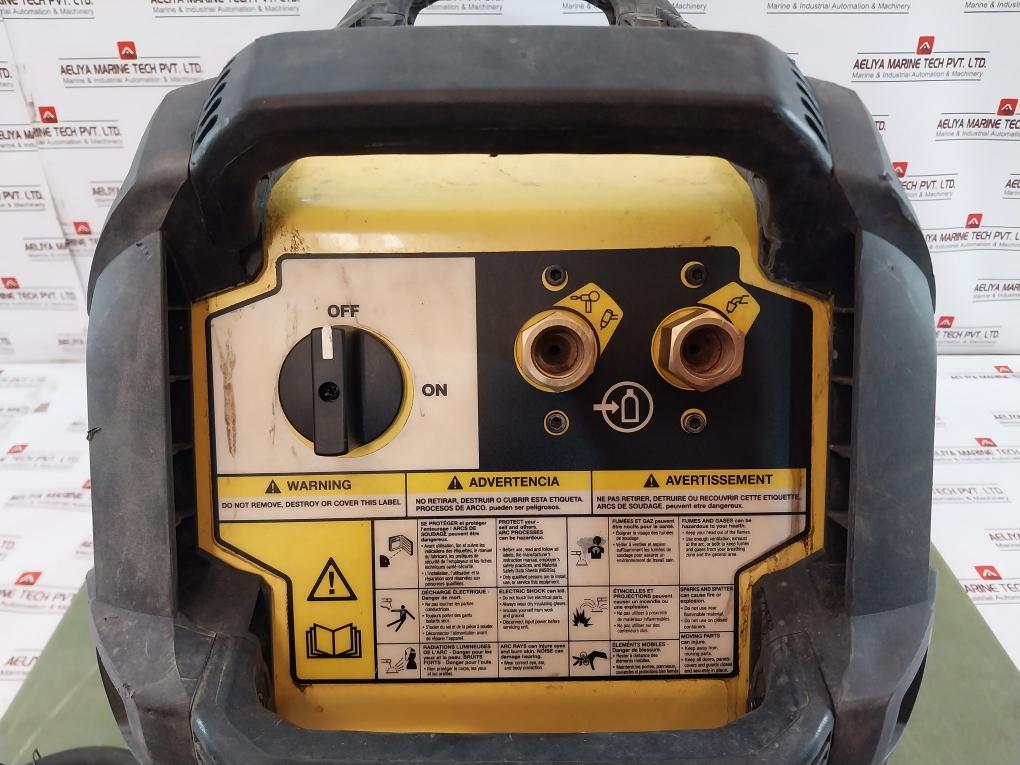 Esab Emp 285Ic 1Ph Multi Process Mig/Stick/Tig Welder Single Phase 120/230V 285A