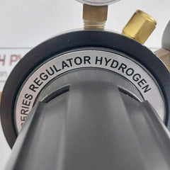 Esab 4330196525 Hydrogen Multi Stage Regulator 0-4000Psi 0-280Bar