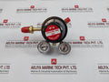 Esab 4330196525 Hydrogen Multi Stage Regulator 0-4000Psi 0-280Bar