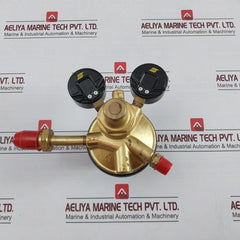 Esab 4330196525 Hydrogen Multi Stage Regulator 0-4000Psi 0-280Bar