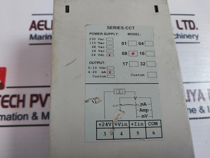Esasgard Cct-08 24Vdc