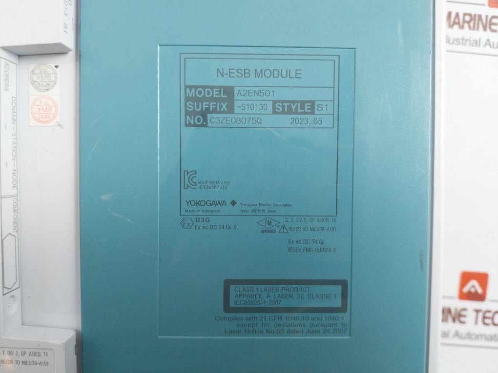 Esb-Node-Interface-System-Rack-100-240Vac-165Va-Yokogawa-A2EN501-S10130-S1-210533-11