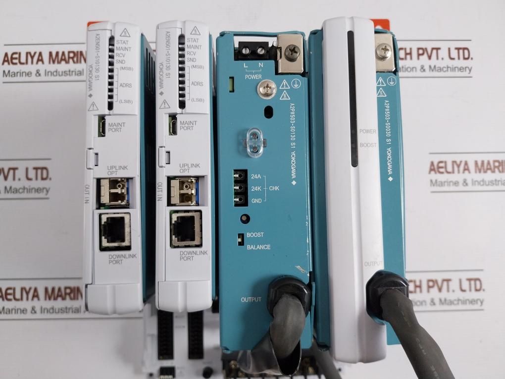 Esb-Node-Interface-System-Rack-100-240Vac-165Va-Yokogawa-A2EN501-S10130-S1-210533-9