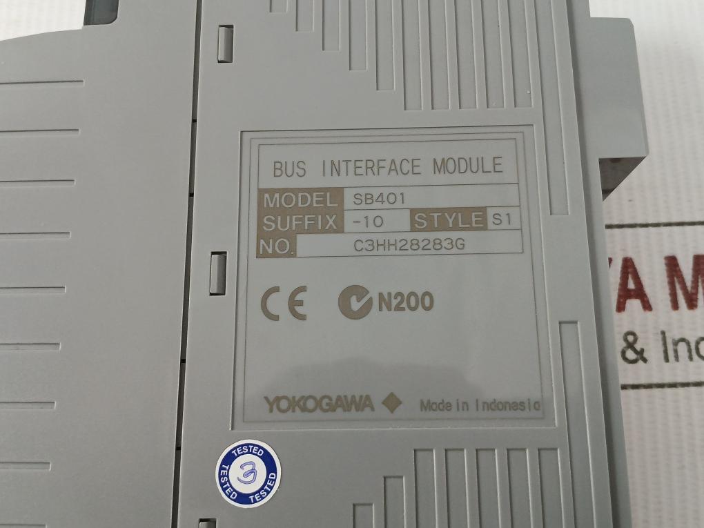 Esb Bus Interface Module C3Hh28283G Style-s1 Yokogawa Sb401