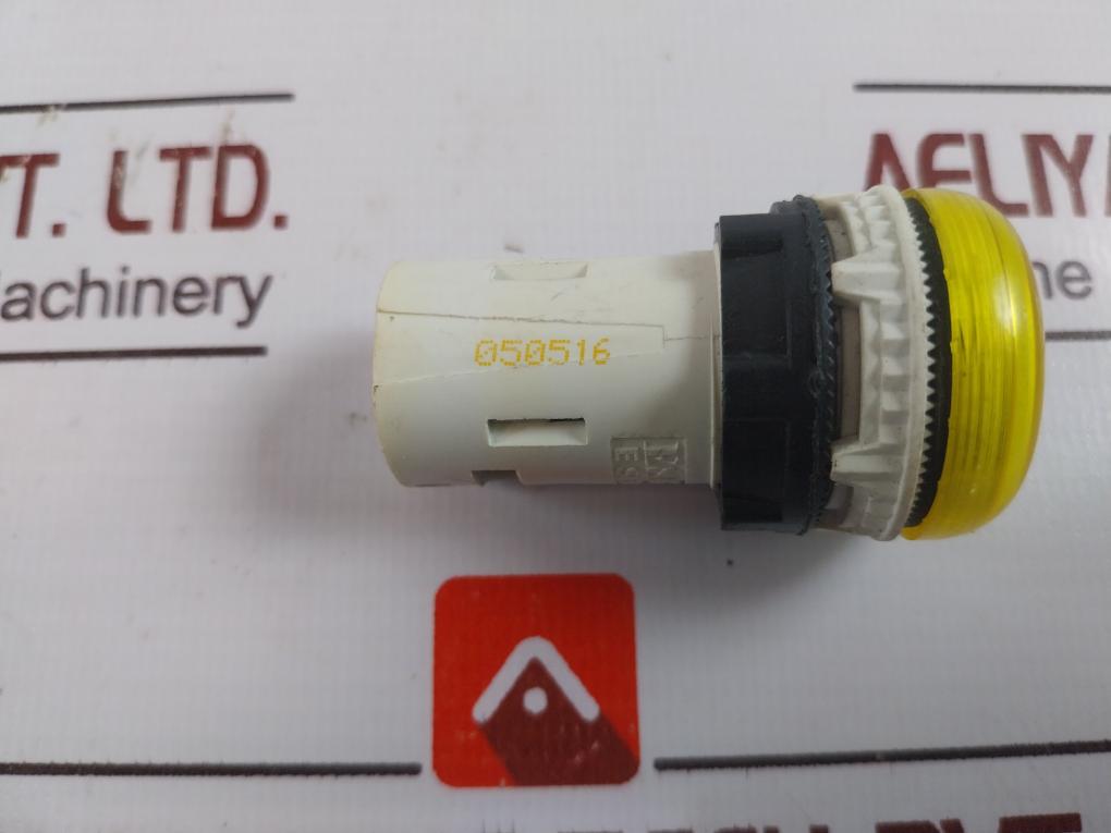 Esbee 050516 Yellow Push Button Led Indicator E Series 240V Ac