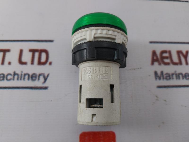 Esbee 240V Ac Green Pro Led Indicator Lamp E Series