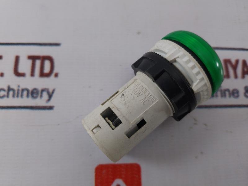 Esbee 240V Ac Green Pro Led Indicator Lamp E Series
