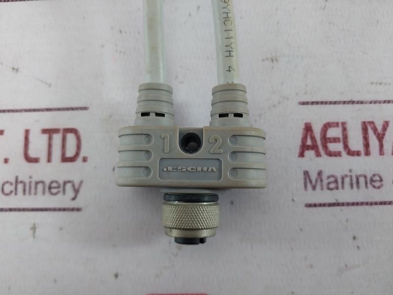 Escha 8018529/53237 Sensor Cable Connector Lif9Yhc11Yh 300V 80C