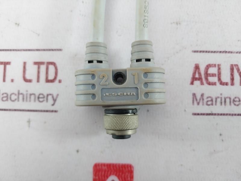 Escha 8018529/53237 Sensor Cable Connector Lif9Yhc11Yh 300V 80C