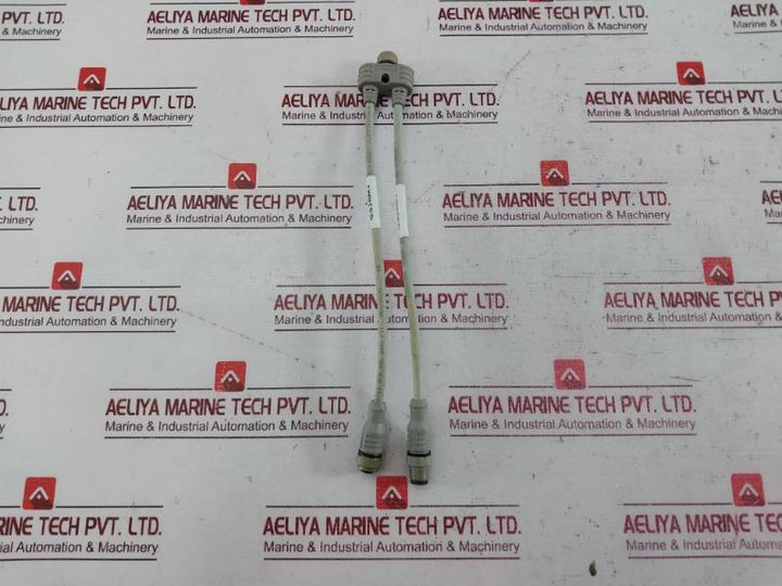 Escha 8018529/53237 Sensor Cable Connector Lif9Yhc11Yh 300V 80C