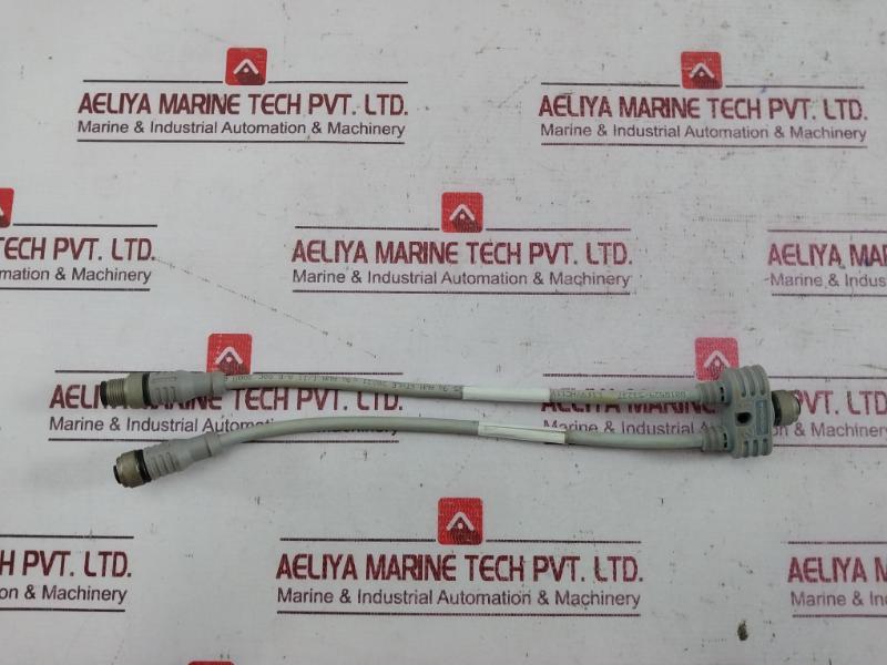 Escha 8018529/53237 Sensor Cable Connector Lif9Yhc11Yh 300V 80C